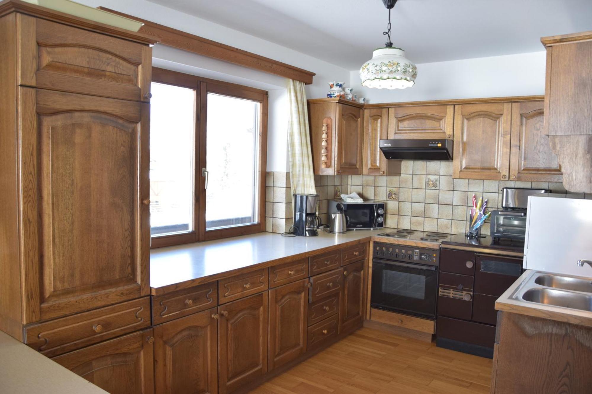 Loeschenbrandhof Appartement Mittersill Kamer foto