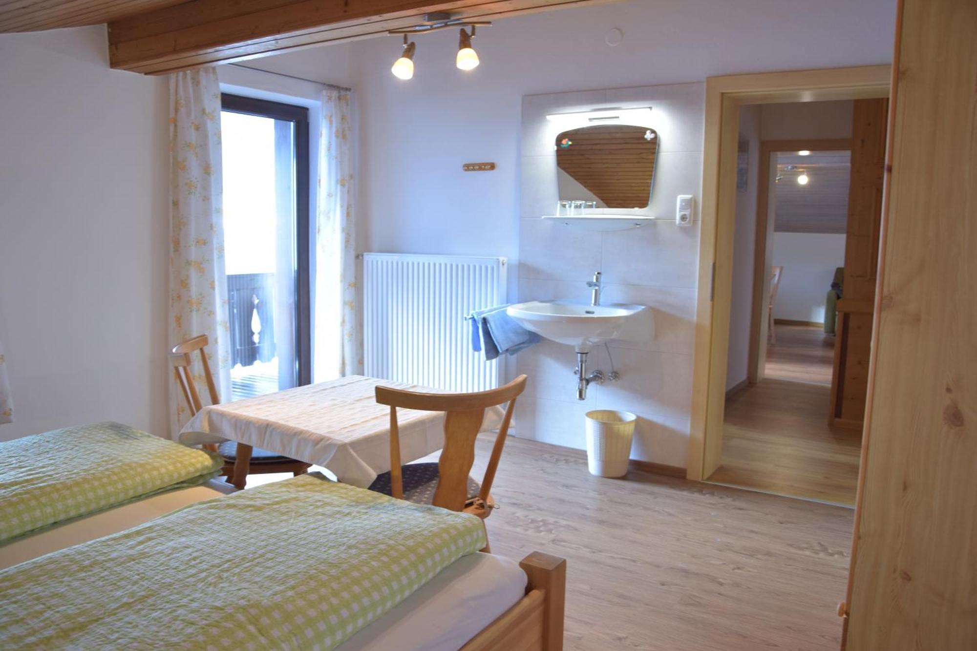 Loeschenbrandhof Appartement Mittersill Kamer foto