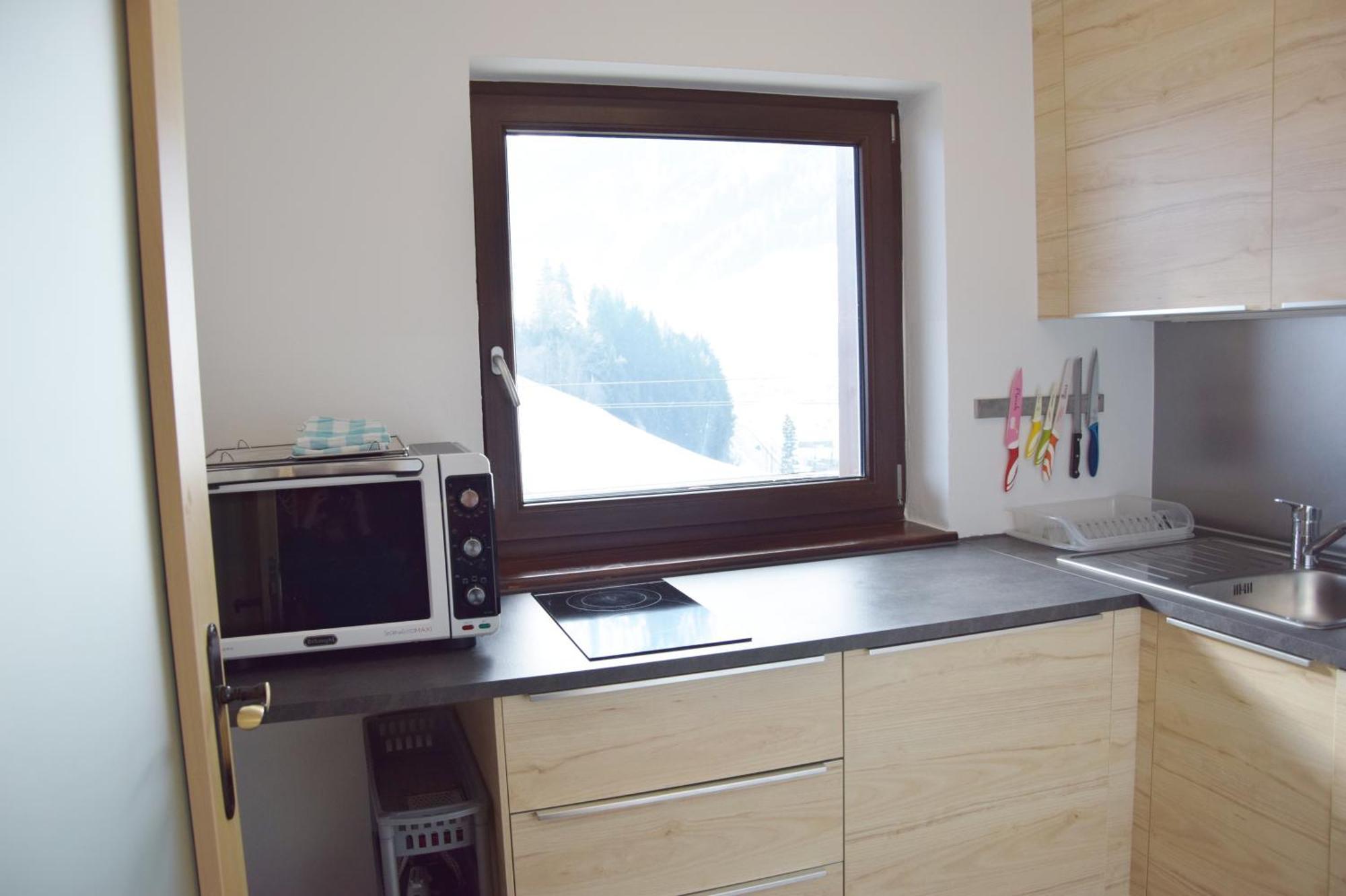 Loeschenbrandhof Appartement Mittersill Kamer foto