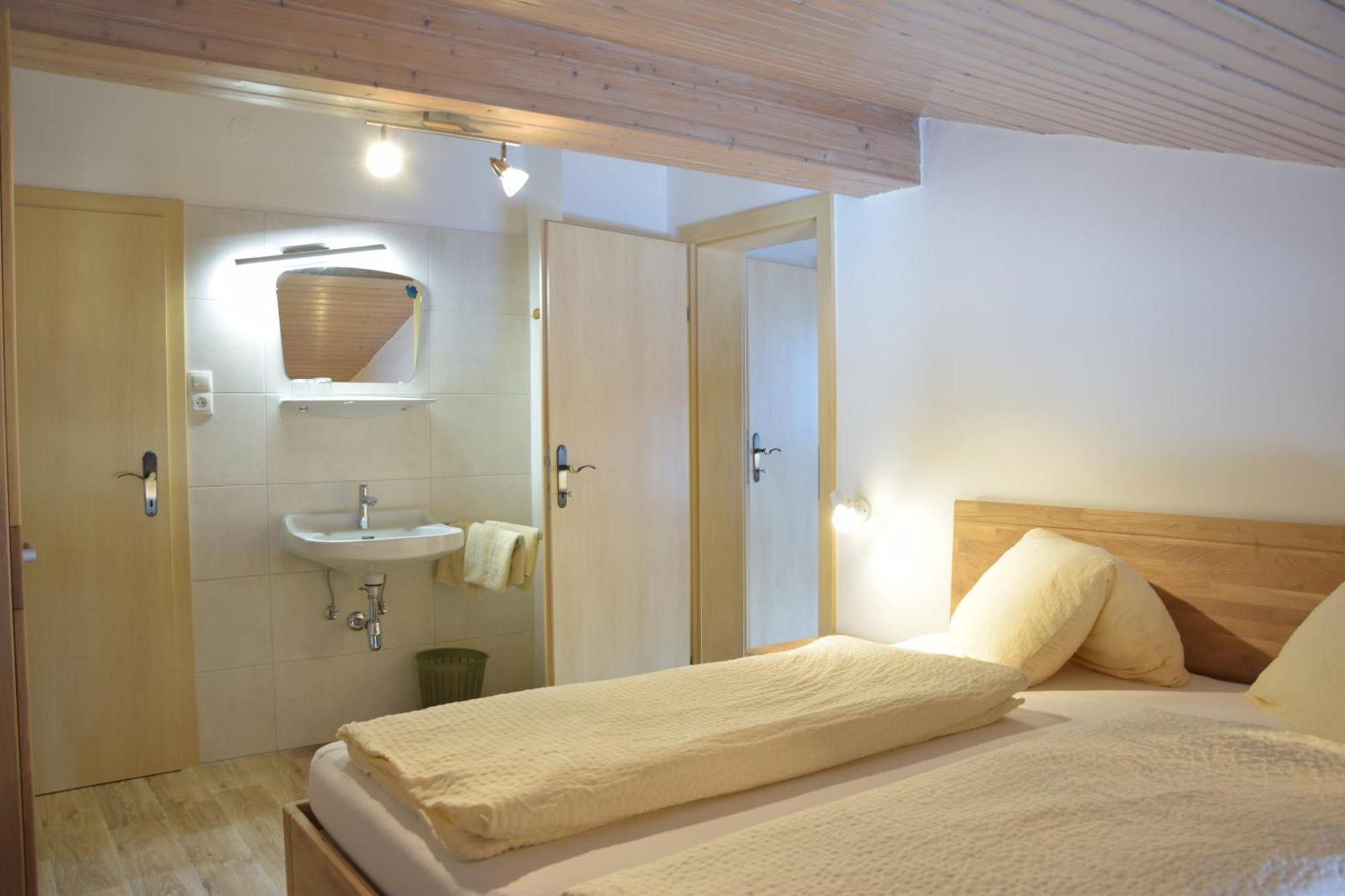 Loeschenbrandhof Appartement Mittersill Kamer foto