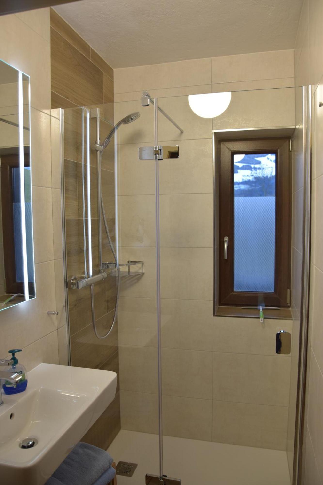 Loeschenbrandhof Appartement Mittersill Kamer foto