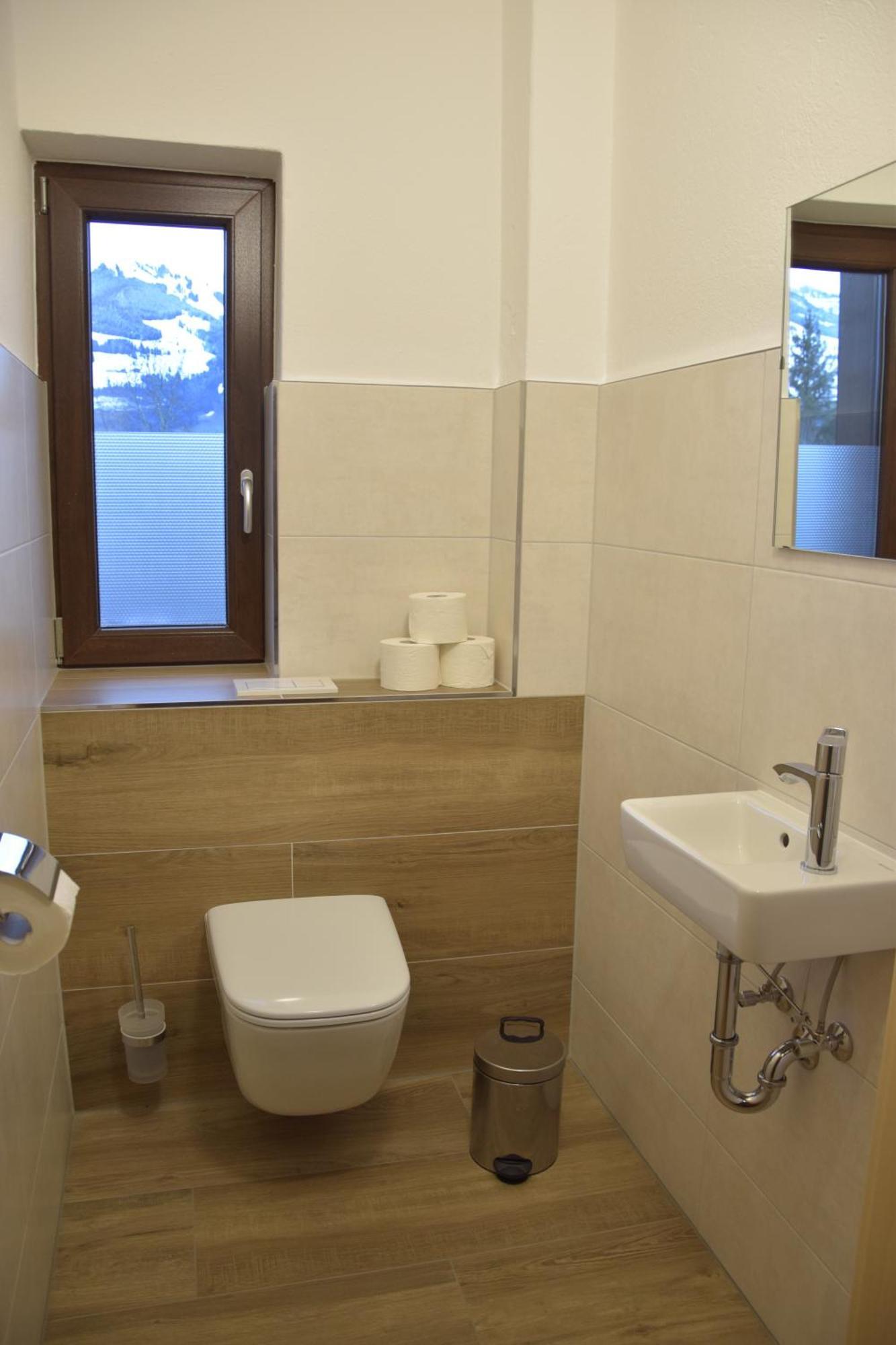 Loeschenbrandhof Appartement Mittersill Kamer foto