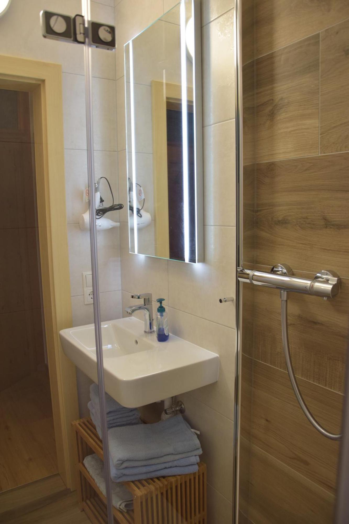 Loeschenbrandhof Appartement Mittersill Kamer foto