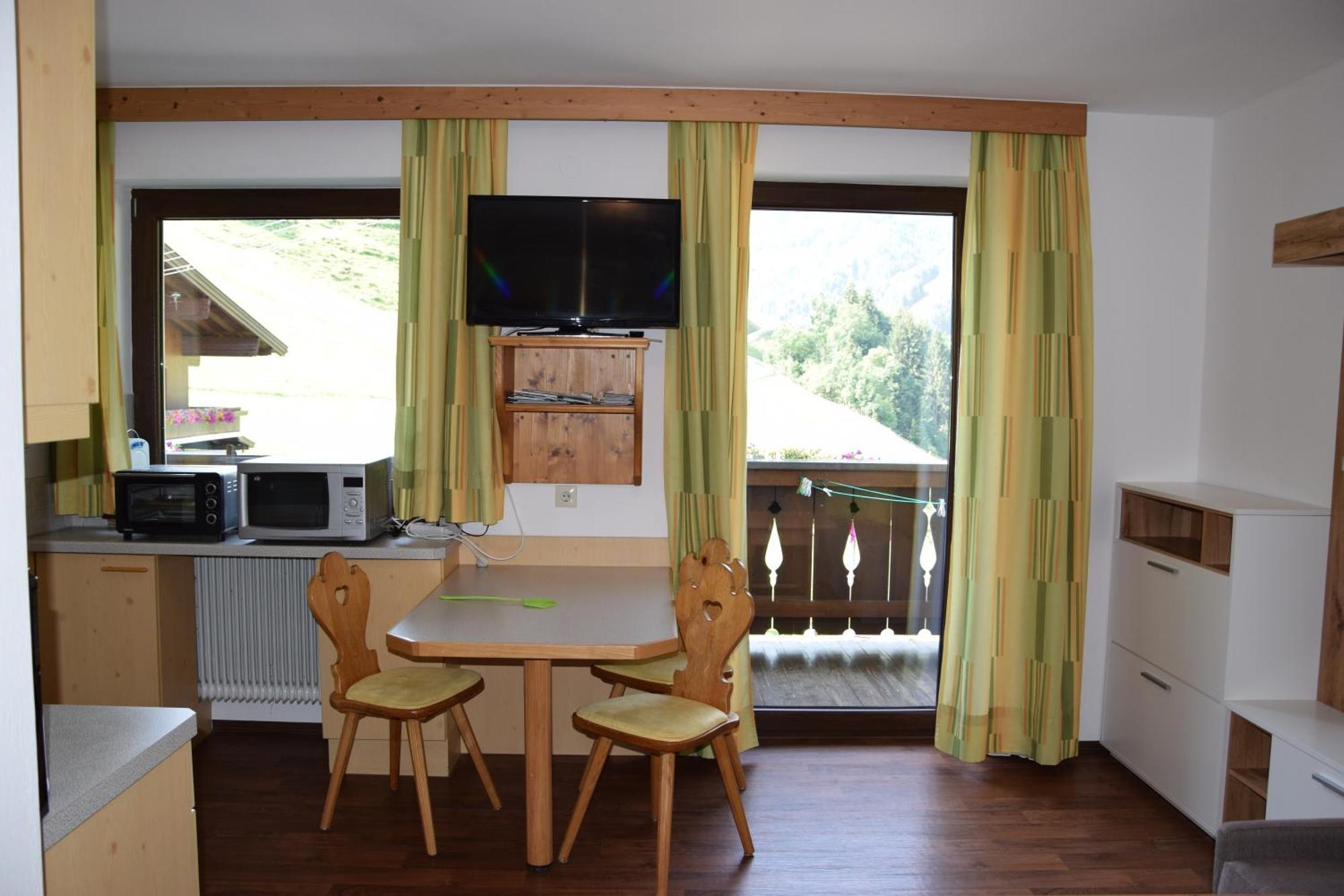 Loeschenbrandhof Appartement Mittersill Buitenkant foto