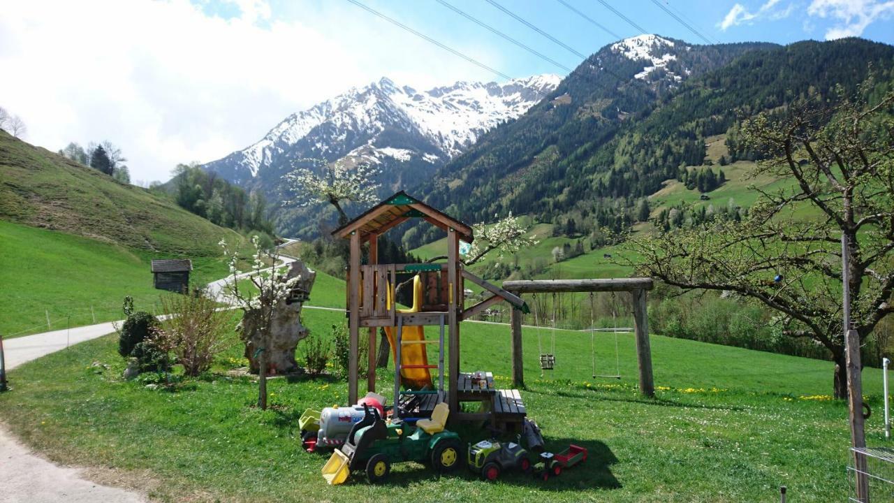 Loeschenbrandhof Appartement Mittersill Buitenkant foto